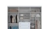 Ropero Americano - 6 puertas 4 cajones - MDF y MDP Ropero Americano - 6 puertas 4 cajones - MDF y MDP