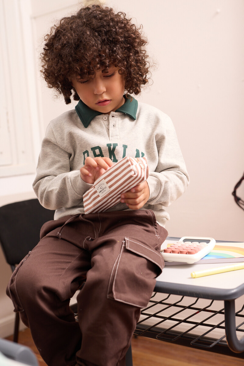 CARGO OTTO II - MARRON 