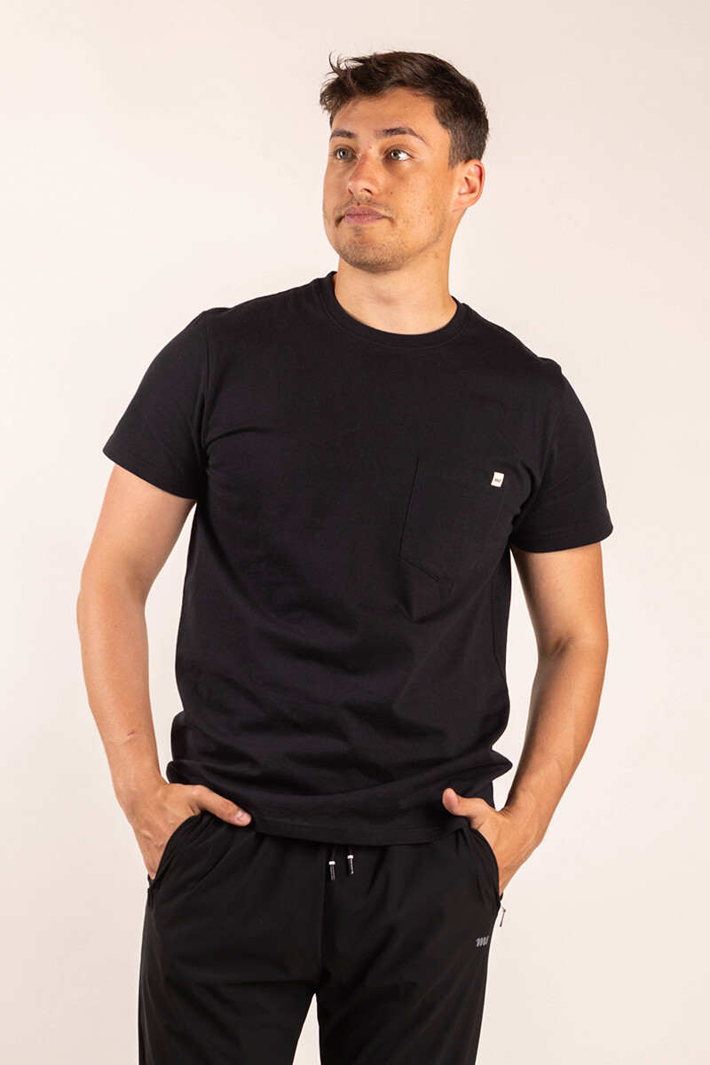 Remera Aren - Negra 