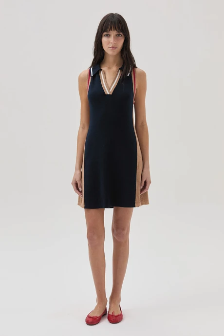 Vestido Noa Azul Marino