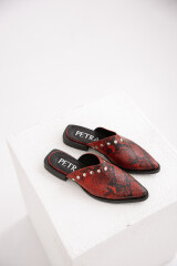 Chata Mule Snake Rojo