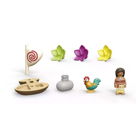 Barco de Moana Playmobil Jr 8 Piezas con Figuras
