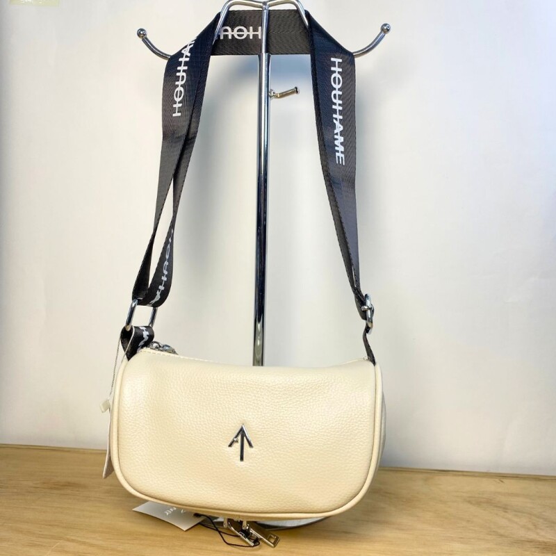 Bandolera Slowly Blanco