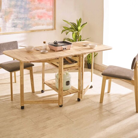 DESAYUNADOR MADERA NATURAL-BEIGE MONTERIA
