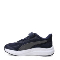 Championes de Niños Puma Skyrocket 2 Ac+ Ps Azul - Blanco