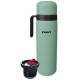 Termo de Acero Inoxidable Cuori Tero 1 Litro Verde