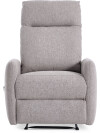 Sillón de masaje VONSILD 1 cuerpo tela gris claro Sillón de masaje VONSILD 1 cuerpo tela gris claro