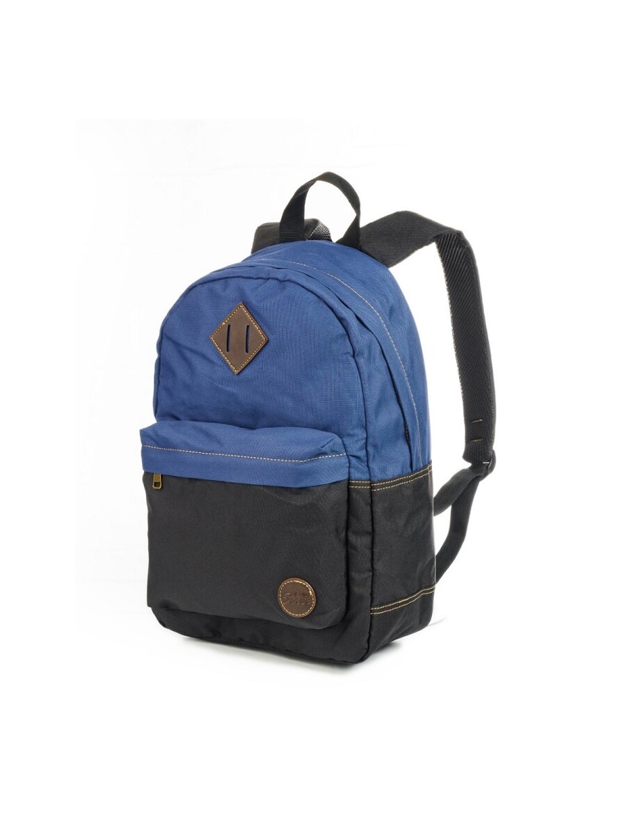 mochila clasica - Azul 