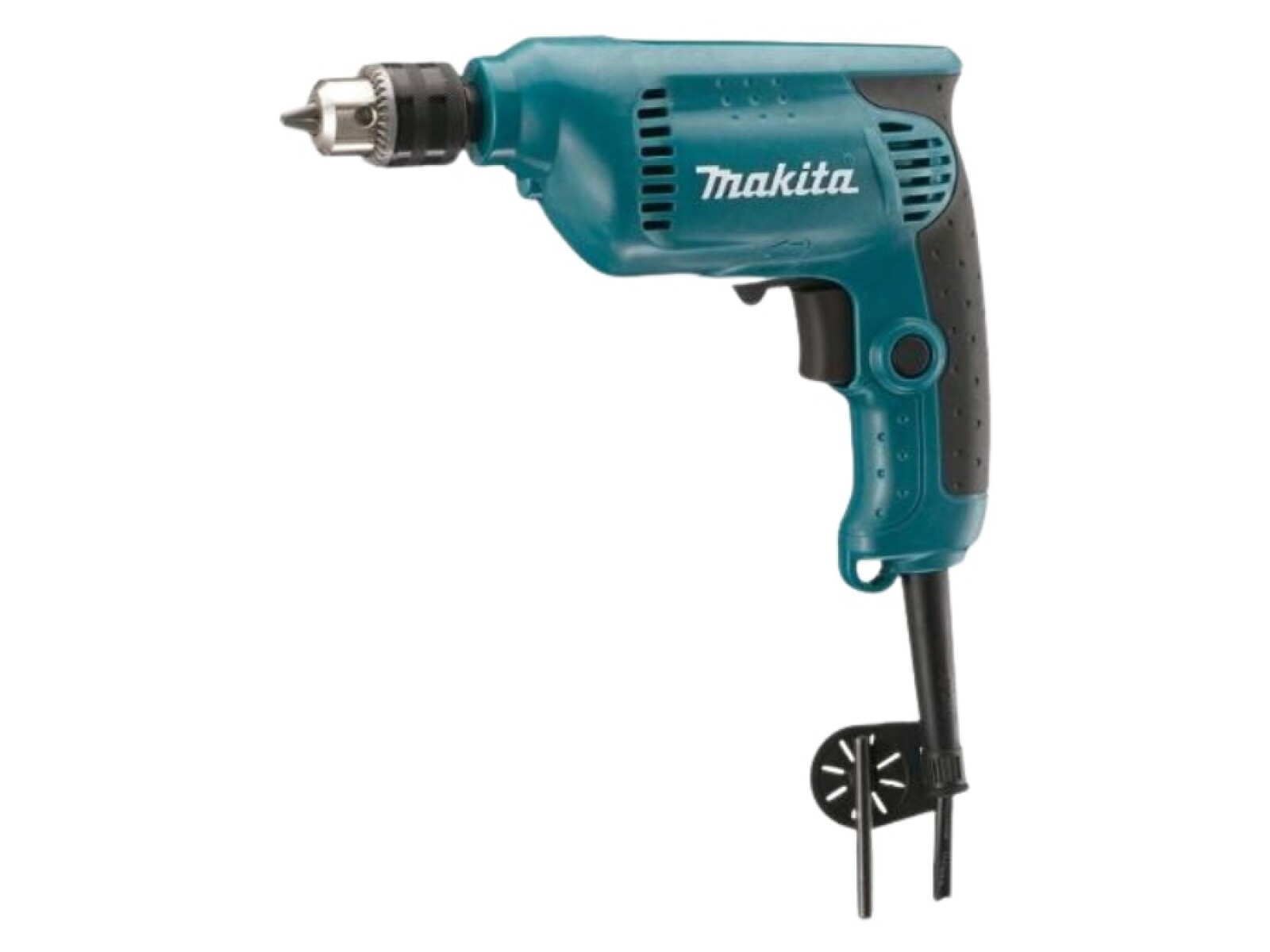 TALADRO ELECTRICO REVERSIBLE 450W 10MM 6412 MAKITA 