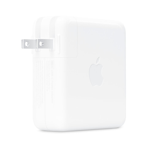 Apple Power Adapter 67W USB-C White Apple Power Adapter 67W USB-C White