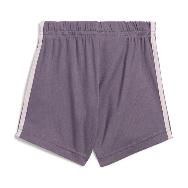 Conjunto Adidas Essentials Lineage Rosado