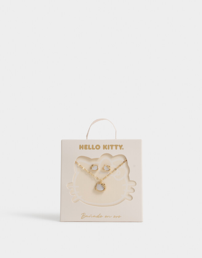 Bijouterie Set Bañada en Oro Sets De Bijou Bañado En Oro - Dorado