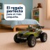 Auto A Control Remoto Recargable Monster Todo Terrreno Atrix Color Verde