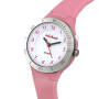 Reloj Mistral Deportivo Silicona Rosa 0