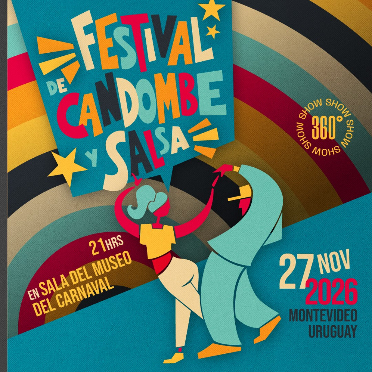 Festival candombe y salsa 360 - General 