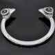 Pulsera Arthus Bertrand & Cie De Plata 925 Francesa Con Cabezas De Carneros Pulsera Arthus Bertrand & Cie De Plata 925 Francesa Con Cabezas De Carneros