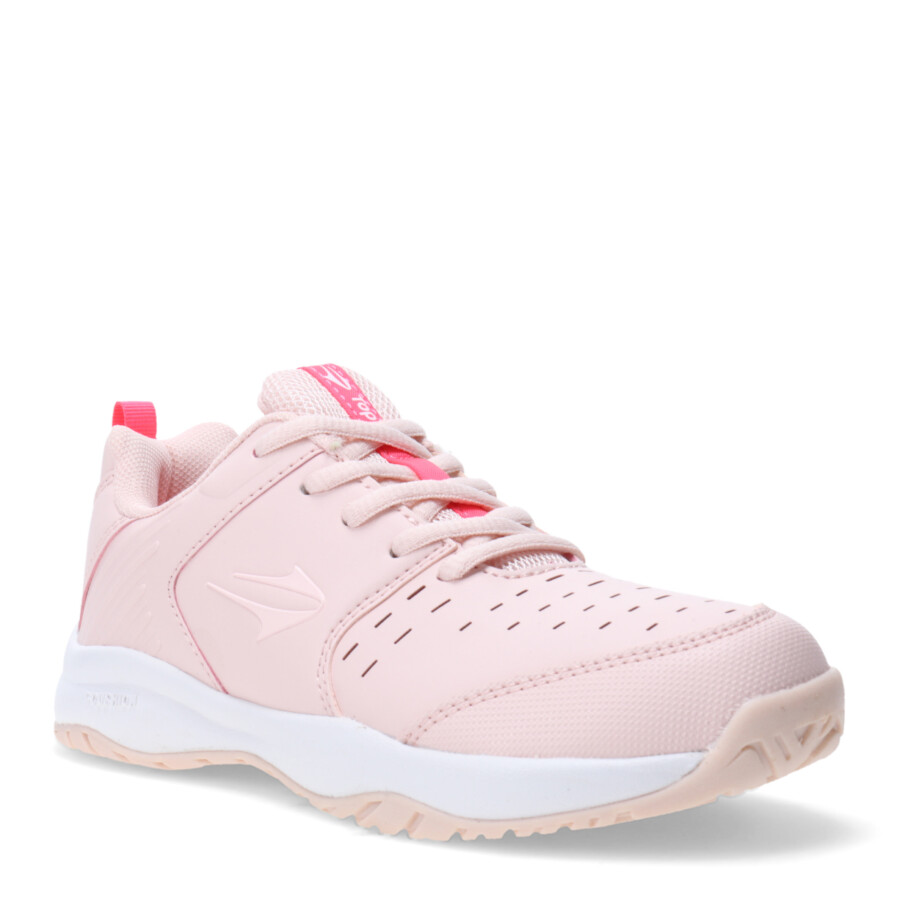 Championes Infantiles Topper Rod II Kids Rosa - Rosa Coral