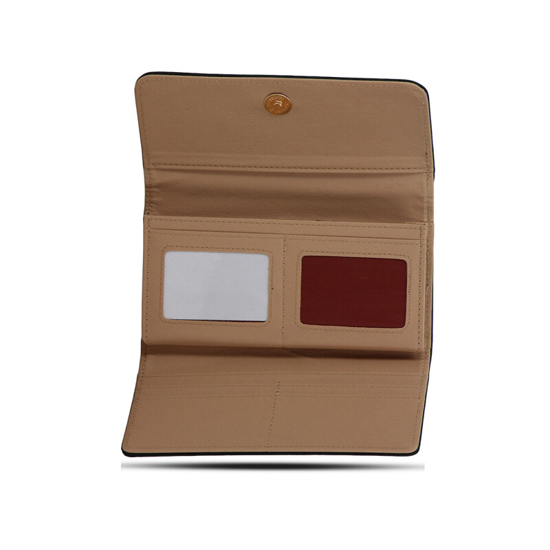 Darknes Monedero C/ Broche Negro