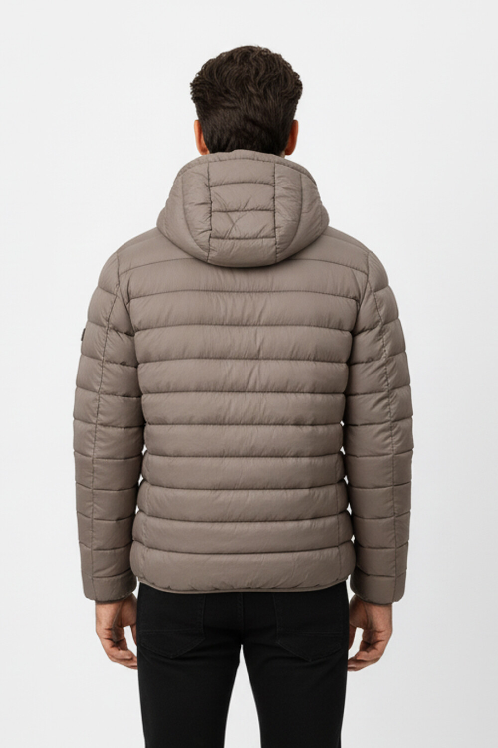 Campera Yunkee Taupe / Mink / Vison