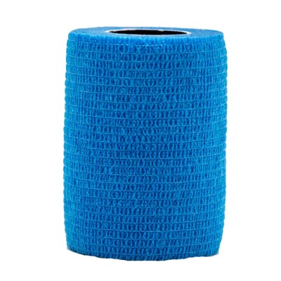 Cinta Cohesiva Barex 7.5 Cm X 5 Mt Azul Cinta Cohesiva Barex 7.5 Cm X 5 Mt Azul