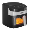 Freidora Sin Aceite Digital Enxuta 1800w Con Visor 6.5l Color Negro Freidora Sin Aceite Digital Enxuta 1800w Con Visor 6.5l Color Negro