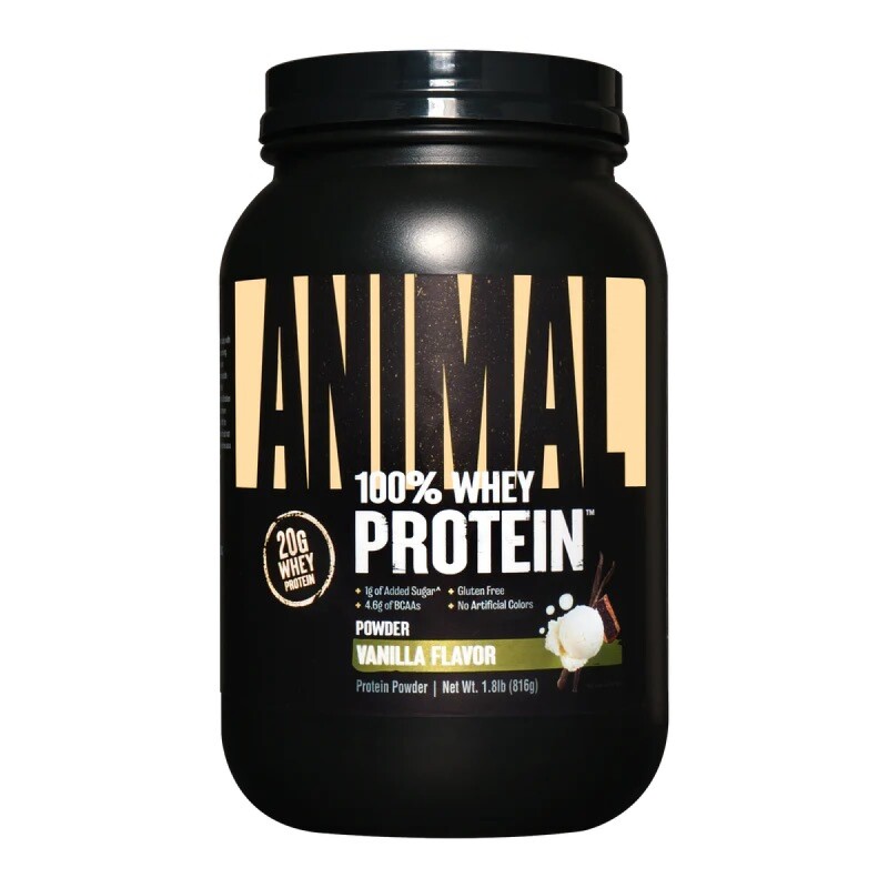 ANIMAL WHEY PROT ISOLADO VAINILLA 907 GR ANIMAL WHEY PROT ISOLADO VAINILLA 907 GR