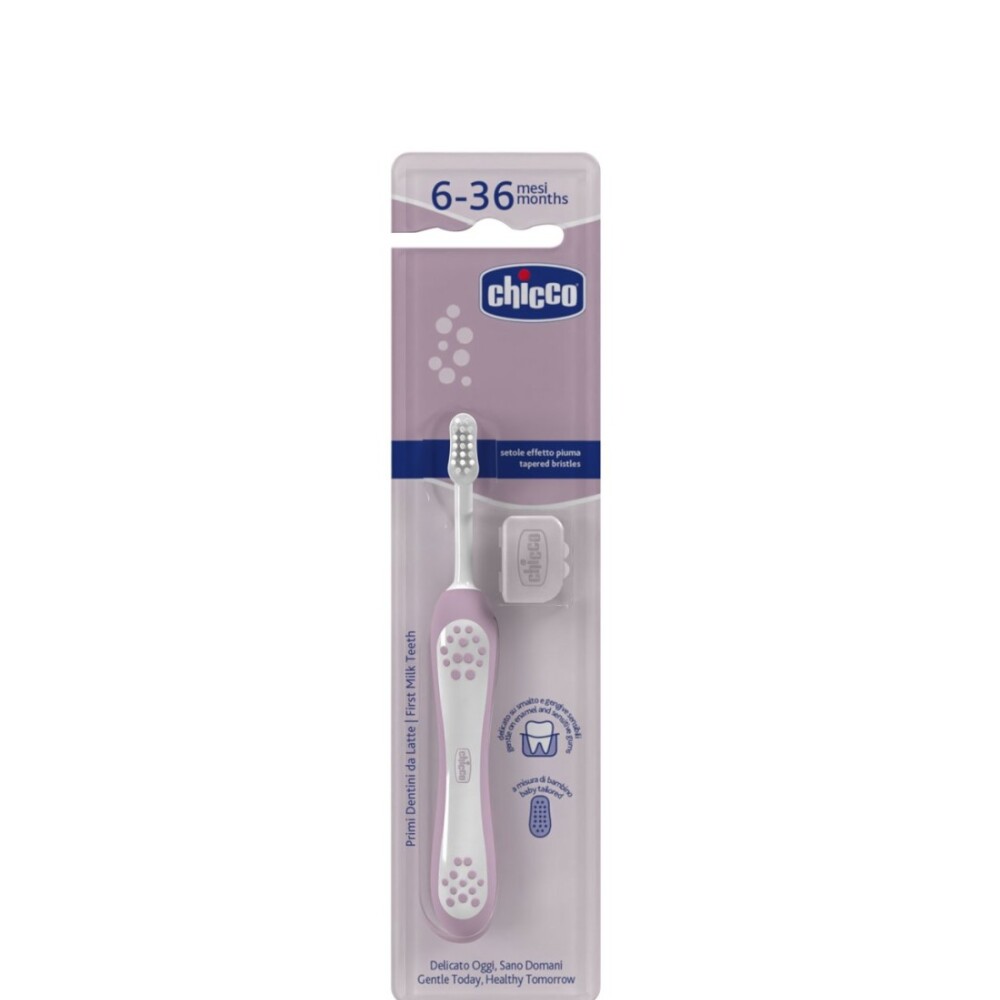 Cepillo dental CHICCO lila