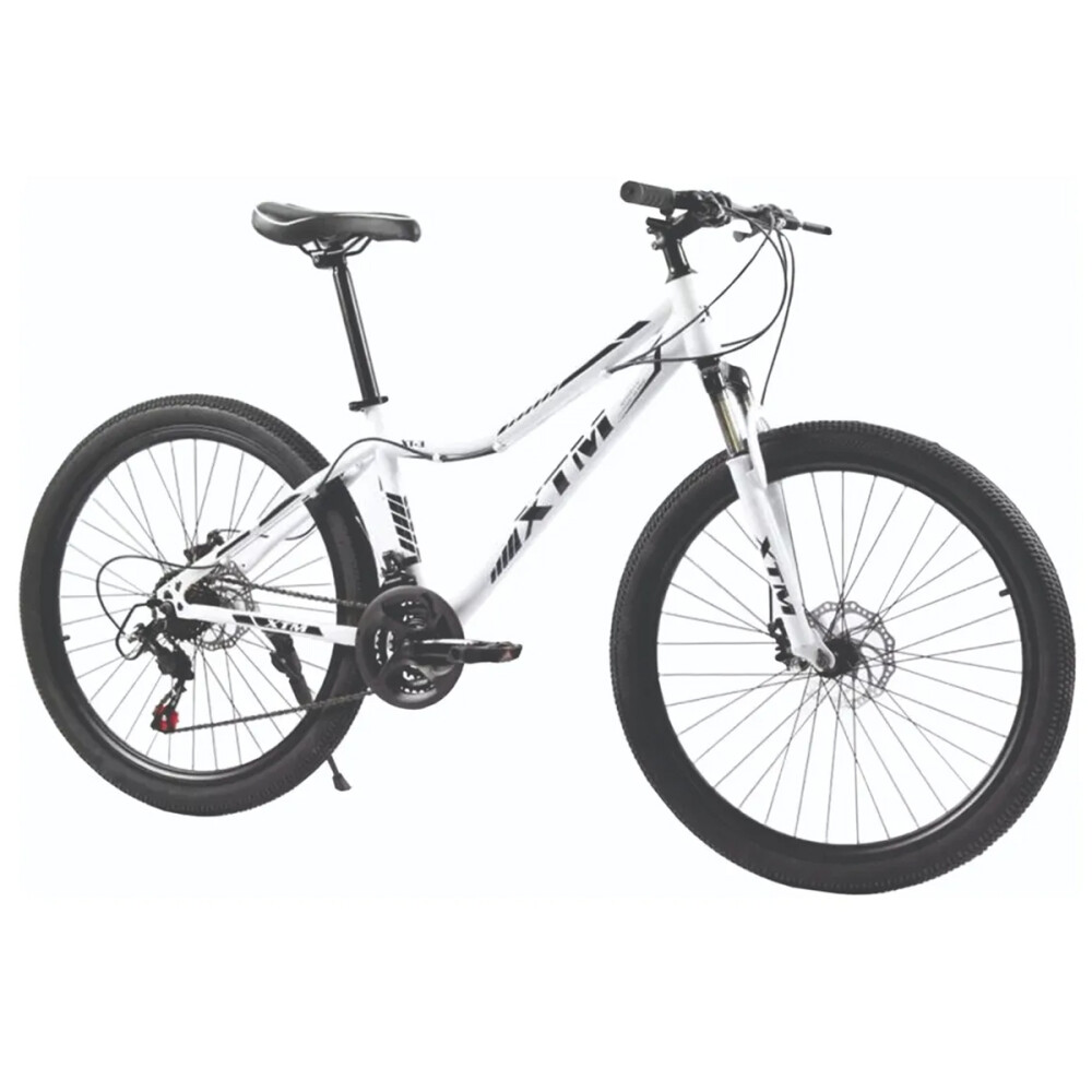 BICICLETA MONTAÑA RODADO 26 BLANCO