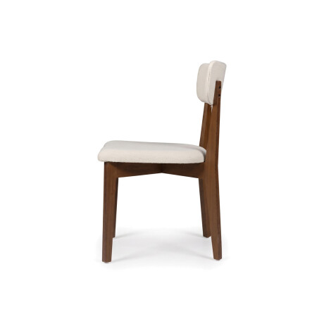Silla Favo - Tapizada Canela