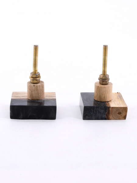 TIRADOR PARA MUEBLES ANYA SET X2 MADERA