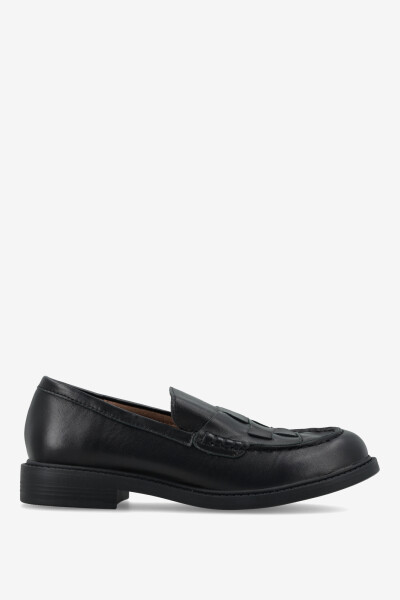 MOCASIN BOX WEAVE LOAFER 25 Negro