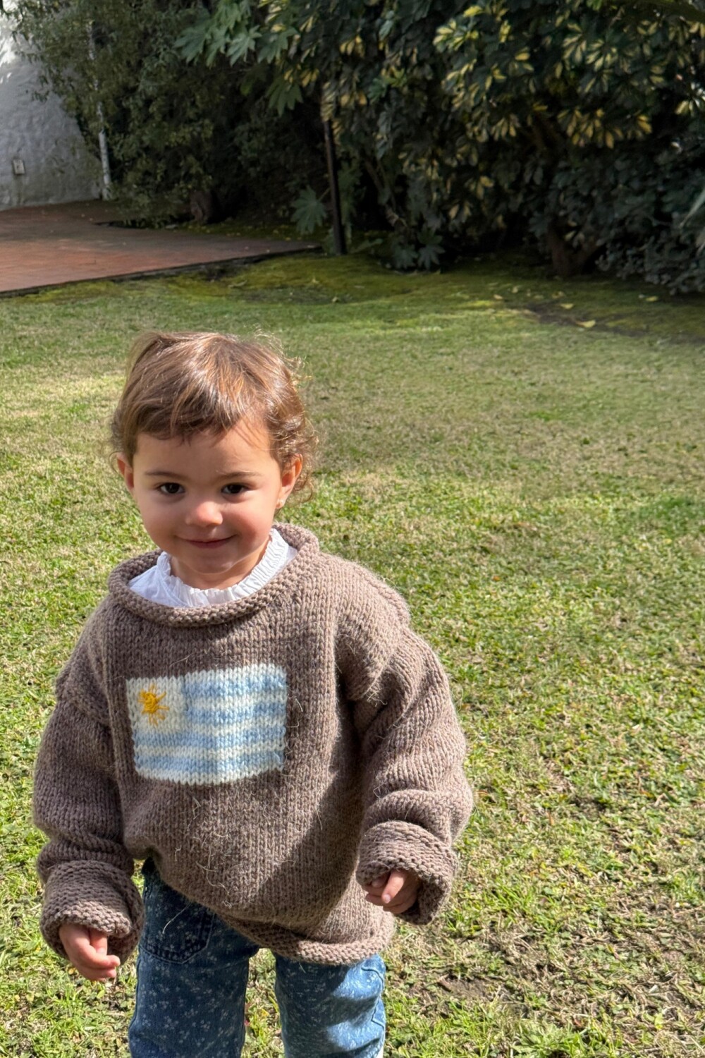 Sweater Flag Gurí Topo