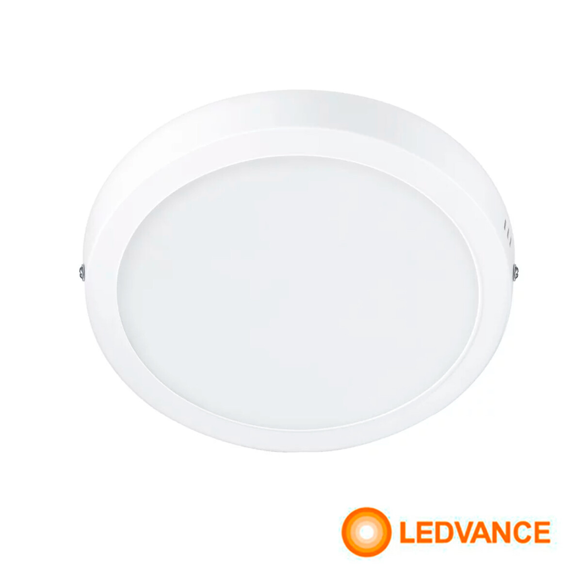 Panel LED LEDVANCE OSRAM Slim Redondo De Adosar 18W Luz Cálida 
