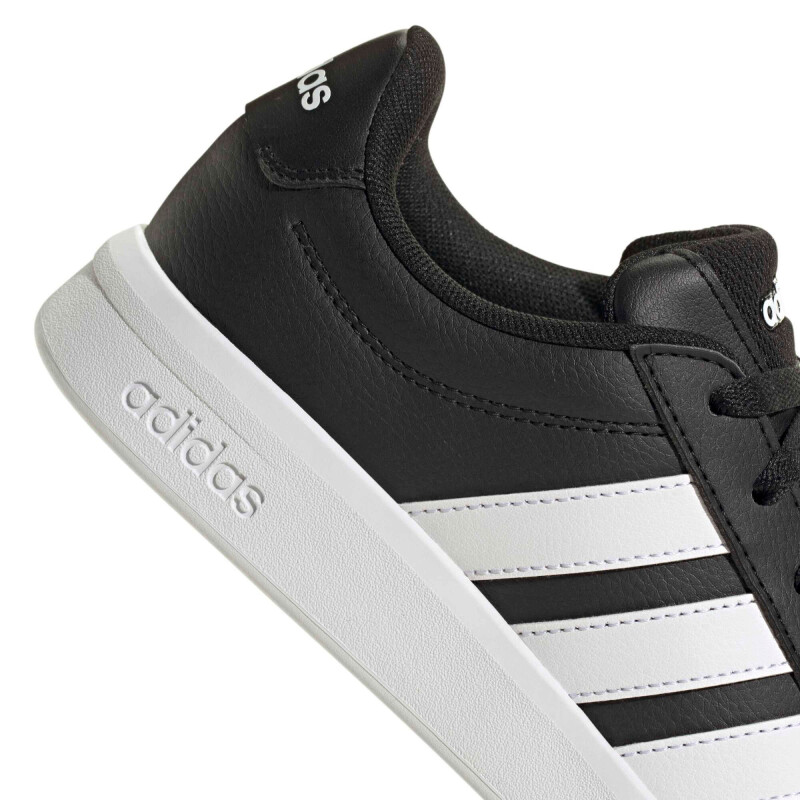 Championes de Mujer Adidas Grand Court Base 3.0 Negro - Blanco
