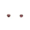 Abridores bebe Solitario - Plata 925 - Piedra Zirconia rosa-AB3002 Conpiedra