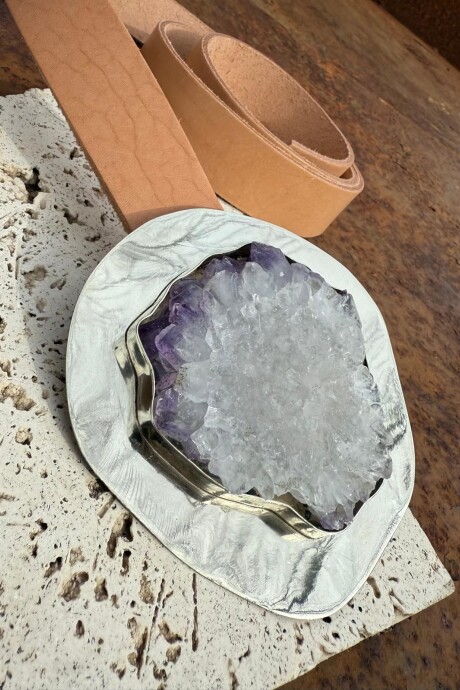 Stone Belt Suela Violeta