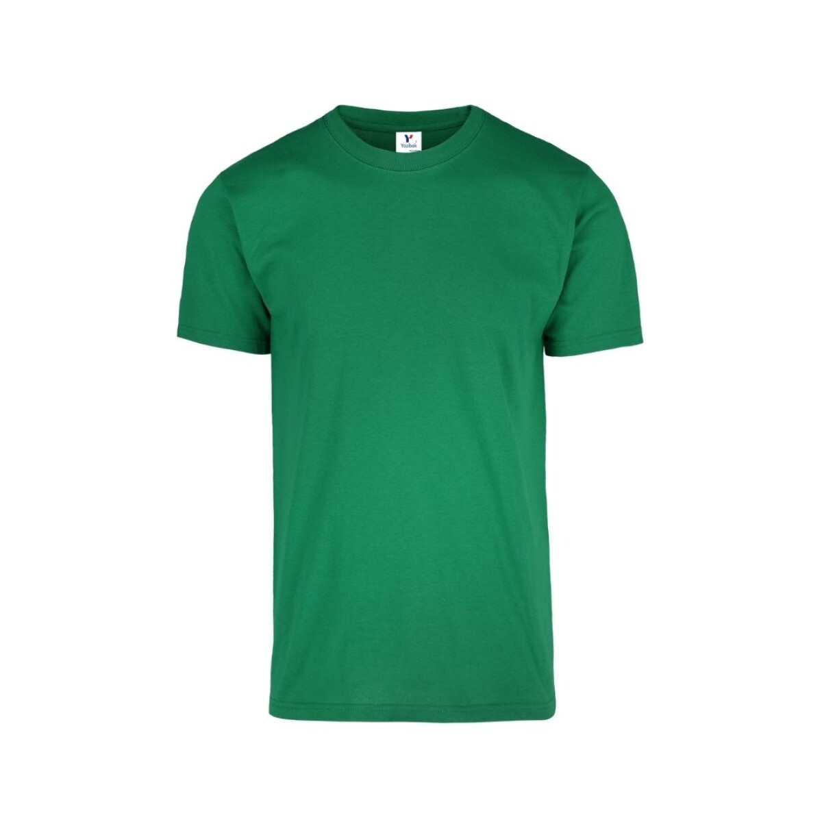Camiseta a la base peso completo - Talle XXXL - Verde jade 