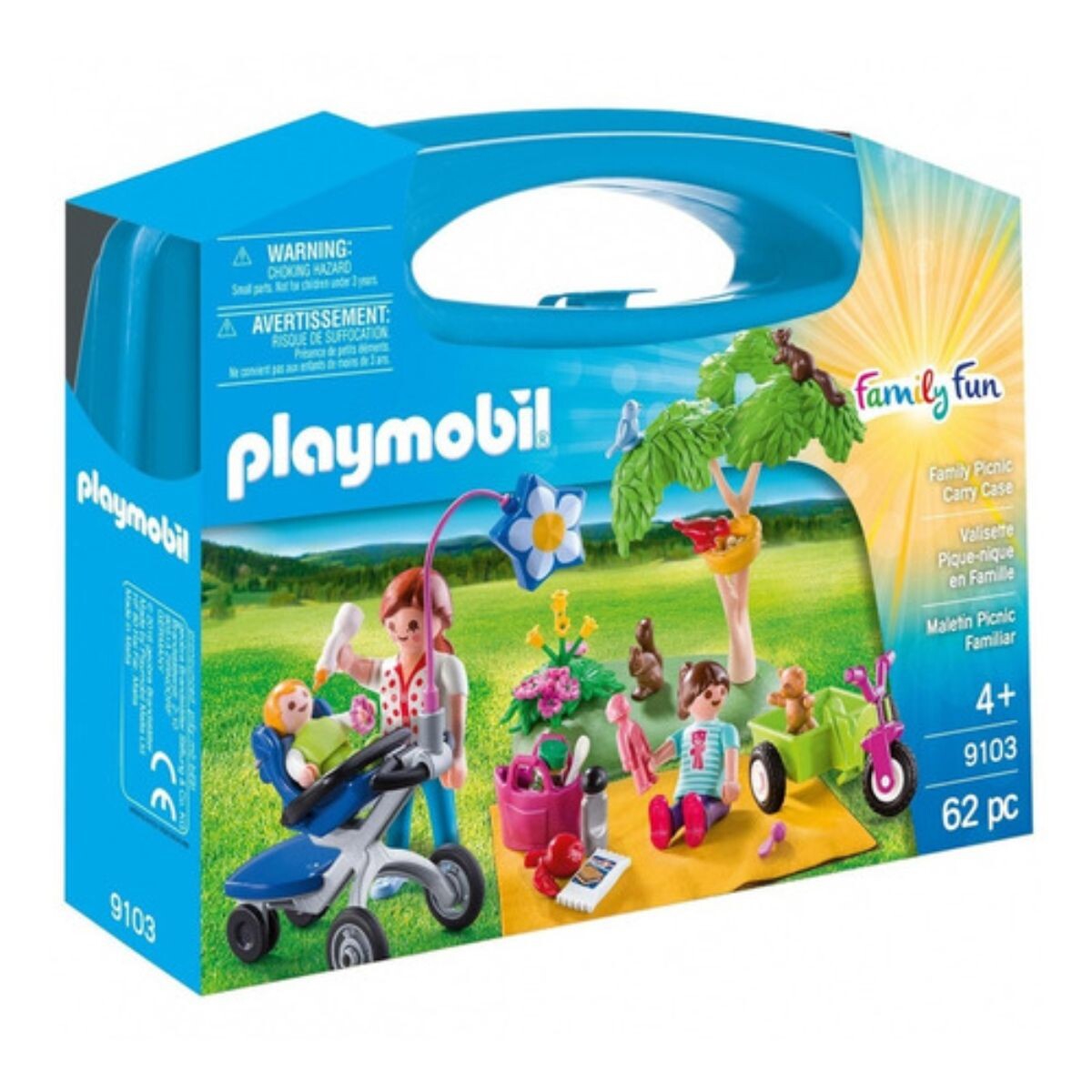 Juego PlayMobil Valija Family Fun (62 Piezas) 