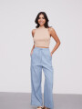 Pantalon Loriza Azul Claro