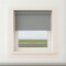 Cortina roller blackout 80 x 200 cm GRIS CLARO