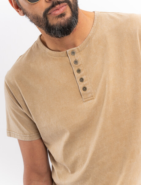t-shirt m/c estoneada arena