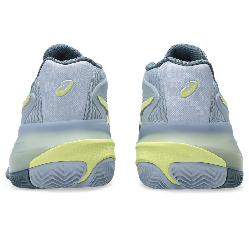 Zapatillas Tenis Gel-Resolution Clay Hombre Grey Blue/pistachio