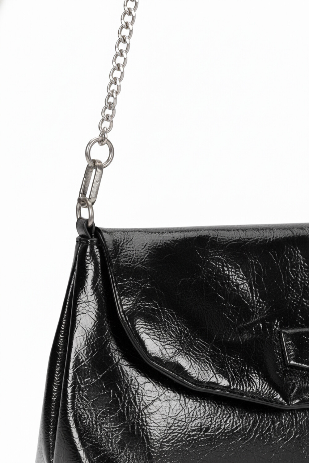 Cartera Charles Negro