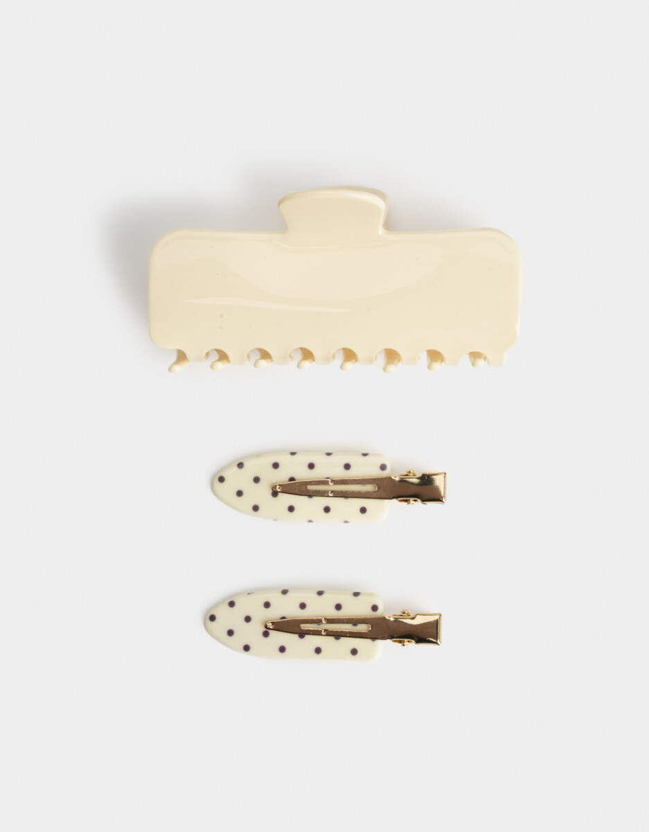 Set De Accesorios De Pelo 