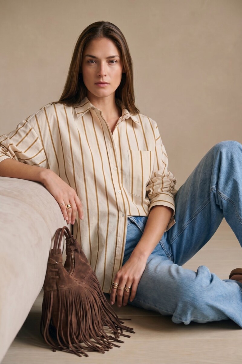 Camisa Rayada Nacar