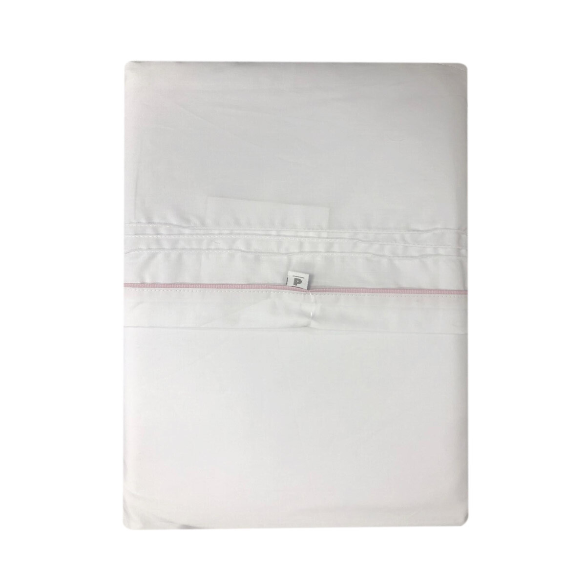 Juego sábanas para Cuna Pilar 3 piezas 100% algodón - ROSA 