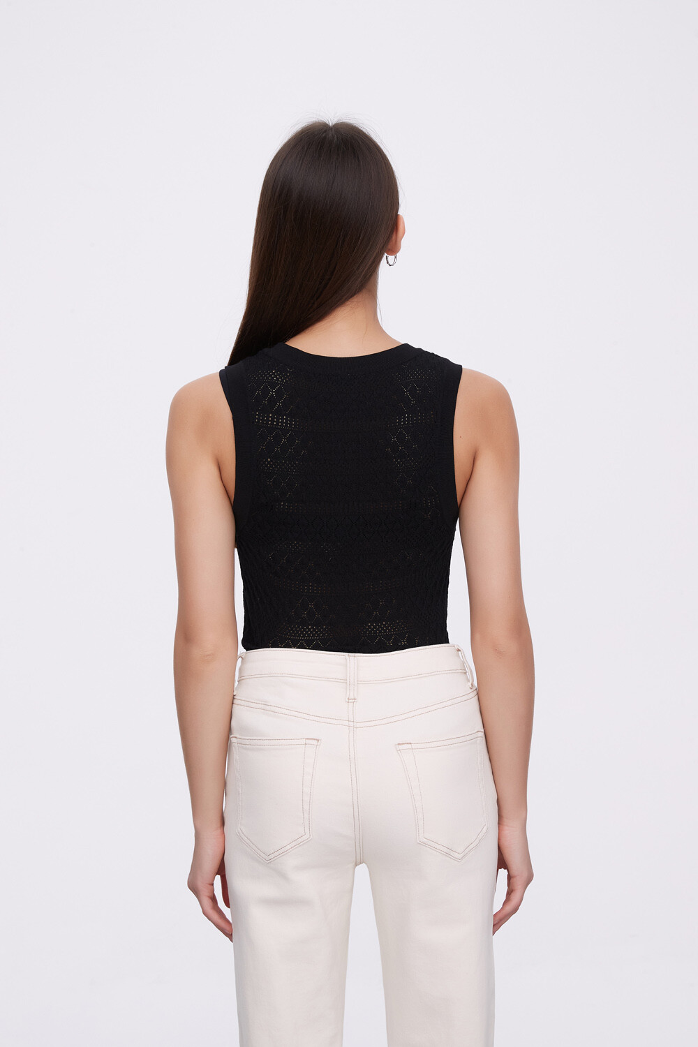 Musculosa Otela Negro