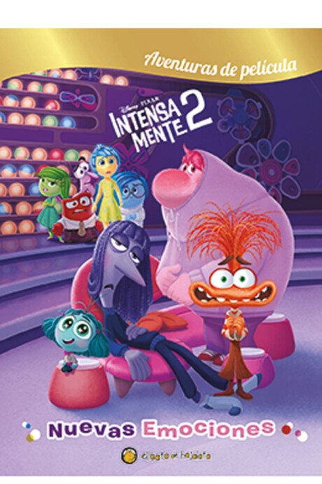 AVENTURAS DE PELICULA INTENSAMENTE 2 AVENTURAS DE PELICULA INTENSAMENTE 2