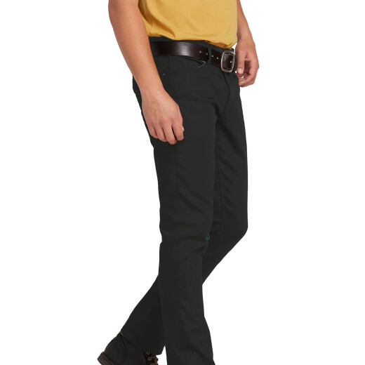 Pantalon Volcom Vorta Denim - Negro Pantalon Volcom Vorta Denim - Negro
