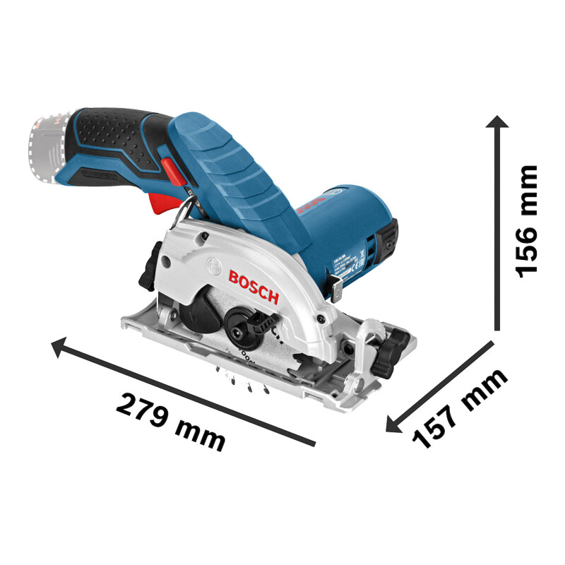 Sierra Circular inalámbrica Bosch GKS 12V-26 12V Bosch Unica